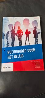 Boekhouden voor het beleid 2022, Boeken, Ophalen, Zo goed als nieuw, Nederlands