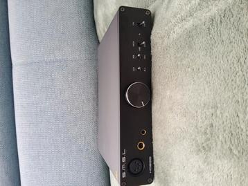 SMSL H200 Hoofdtelefoonversterker | Nieuwstaat & Garantie beschikbaar voor biedingen