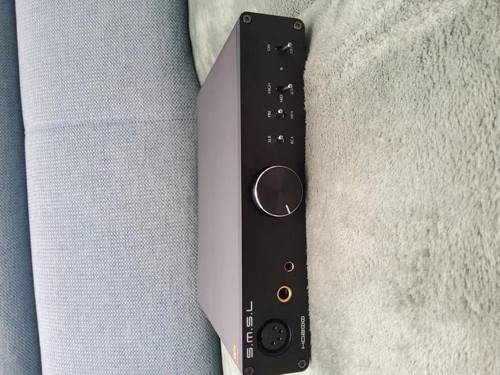SMSL H200 Hoofdtelefoonversterker | Nieuwstaat & Garantie, Audio, Tv en Foto, Hoofdtelefoons, Zo goed als nieuw, Ophalen of Verzenden