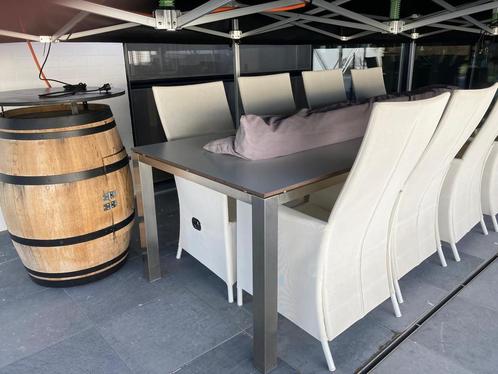 Extra geote partytent met verwarmingselementen, Tuin en Terras, Partytenten, Zo goed als nieuw, Partytent, Ophalen