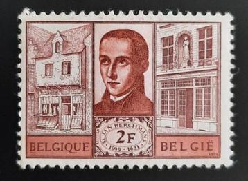 Belgique : COB 1335 ** Jan Berchmans 1965.