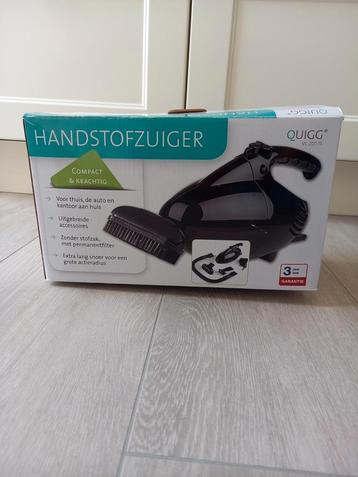 Handstofzuiger Quigg compact model beschikbaar voor biedingen