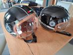 Casque de moto/scooter/vespa, Fietsen en Brommers, Brommerhelmen, Ophalen, Zo goed als nieuw