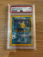 Shining Magikarp 1st edition PSA 9, Hobby en Vrije tijd, Ophalen of Verzenden, Zo goed als nieuw