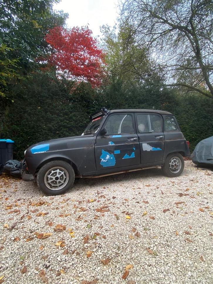Renault r4 4L rally, Auto's, Renault, Particulier, Overige modellen, Blauw, Ophalen