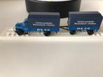 BREKINA - MAGIRUS-DEUTZ TRUCK - HACO LINIENVERKEHR - 1/87, Verzenden, Nieuw, Bus of Vrachtwagen, Brekina