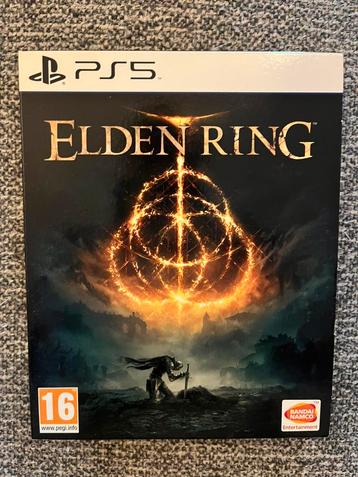 Elden Ring Launch Edition PS5 beschikbaar voor biedingen