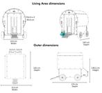 Nestera kippenhok: Wagon. OP VOORRAAD, Enlèvement ou Envoi, Neuf