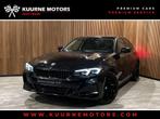 BMW 3 Serie 318 iA Berline Alu19"/Leder/Led/Gps/Pdc *2j gara, Auto's, BMW, Automaat, Gebruikt, 4 cilinders, Zwart