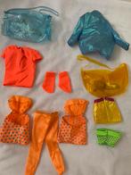 Lot kleding Barbie Rockers Concert Tour 1986 zeldzaam, Ophalen of Verzenden, Zo goed als nieuw, Accessoires
