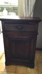 Kastje donker eik, Ophalen, Gebruikt