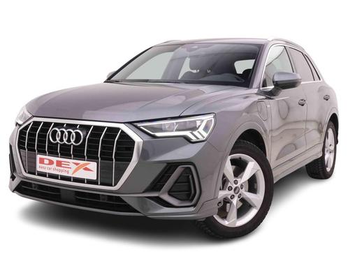 AUDI Q3 45 TFSie 245 PHEV S-Tronic S-Line+Leather+MMI Plus+L, Auto's, Audi, Q3, ABS, Airbags, Airconditioning, Boordcomputer, Cruise Control