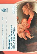 San Marino 2€ 2020 herdenkingsmunt  Raffaello, Postzegels en Munten, Munten | Europa | Euromunten, Ophalen of Verzenden, San Marino