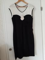 Juffrouw Jansen Jurk maat M/L, Maat 38/40 (M), Zwart, Ophalen of Verzenden, Zo goed als nieuw