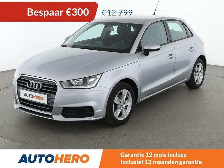 Audi A1 1.0 TFSI (bj 2017), Auto's, Audi, Te koop, A1, ABS, Airbags, Airconditioning, Bluetooth, Boordcomputer, Centrale vergrendeling