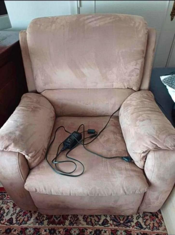 Zetels 2x éénzit + 1x tweezit - relax zetel, Huis en Inrichting, Zetels | Zetels en Chaises Longues, Nieuw, Ophalen