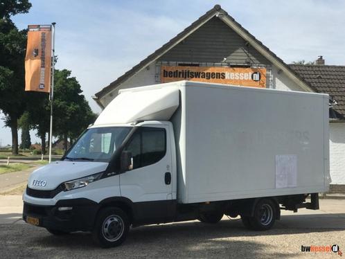 Iveco Daily 35C13 2.3 HPi bakwagen laadklep Koffer LBW AC, Auto's, Bestelwagens en Lichte vracht, Bedrijf, ABS, Airconditioning