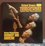5 LP BOX RICHARD STRAUSS 'TONDICHTUNGEN' (KRAJAN), Cd's en Dvd's, Vinyl | Klassiek, Orkest of Ballet, Ophalen of Verzenden, Zo goed als nieuw