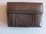 Nathan handige, zeer mooie portefeuille, Ophalen of Verzenden, Zo goed als nieuw, Bruin, Leder