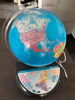 Clementoni interactieve wereldbol, Kinderen en Baby's, Ophalen, Zo goed als nieuw, Ontdekken, Met geluid