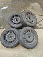 Zomerset met metalen velgen, Auto-onderdelen, Banden en Velgen, Gebruikt, 15 inch, Banden en Velgen, Personenwagen