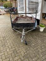 Enkel asser 1m20 breed op 1m60 volledig in orde, Enlèvement, Comme neuf