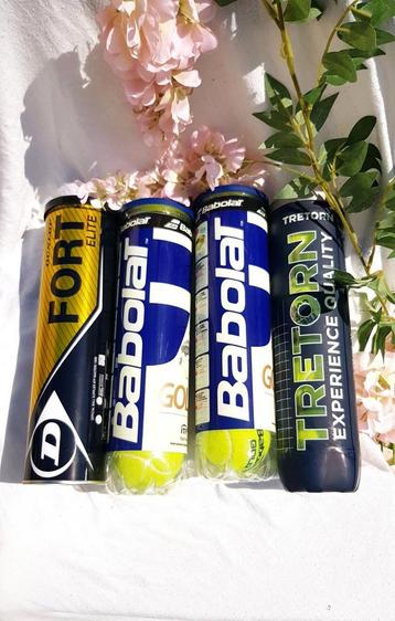 NIEUWE tennisballen van hoge kwaliteit  beschikbaar voor biedingen