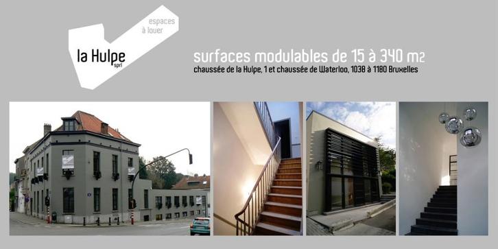 Uccle - Domiciliation d'entrepris et bureaux à louer, Immo, Appartementen en Studio's te huur, Brussel, Minder dan 20 m²