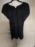 zwarte top ESPRIT mt XXL, Kleding | Dames, Topjes, Zwart, Maat 46/48 (XL) of groter, Ophalen of Verzenden, Korte mouw