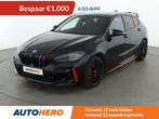 BMW 128 128ti (bj 2021, automaat), Auto's, 1998 cc, 1 Reeks, 1520 kg, Leder