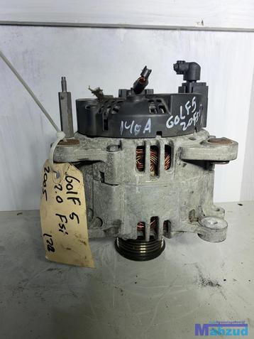 VW AG GOLF 5 2.0 FSI Dynamo 06F903023C 140A beschikbaar voor biedingen