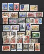 Rusland   78 zegels, Postzegels en Munten, Ophalen of Verzenden, Gestempeld