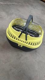 Huisdieren draagbox, Dieren en Toebehoren, Minder dan 75 cm, Zo goed als nieuw, Hamster, Reiskooi of Transportbox