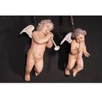 Wall Cherubs – Engel beeld Hoogte 59 cm Set of 2, Ophalen, Nieuw