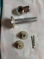 rideau de douche avec système de suspension, Enlèvement, Comme neuf, Bleu, Autres types