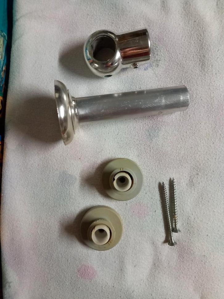 rideau de douche avec système de suspension, Maison & Meubles, Salle de bain | Linge de bain & Accessoires, Comme neuf, Autres types