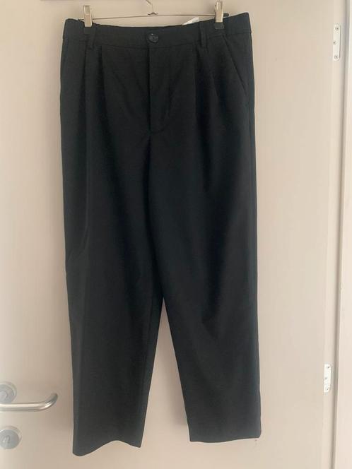 Geklede zwarte broek, Kleding | Dames, Broeken en Pantalons, Zo goed als nieuw, Maat 34 (XS) of kleiner, Zwart, Ophalen of Verzenden