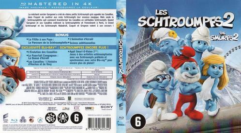 les schtroumpfs 2 (blu-ray) neuf, CD & DVD, Blu-ray, Comme neuf, Aventure, Enlèvement ou Envoi