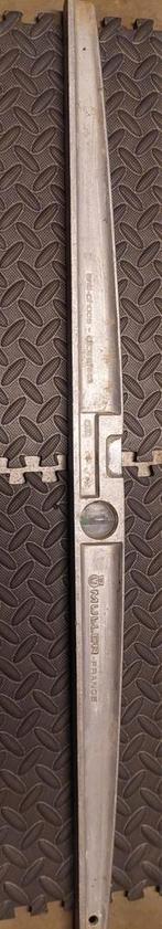 Waterpas Muller 80cm - Schockproof, Doe-het-zelf en Bouw, Gereedschap | Handgereedschap, Ophalen of Verzenden