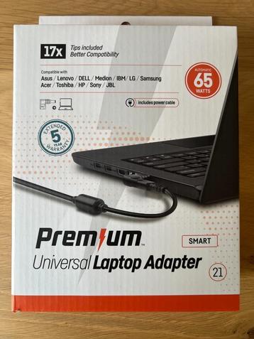 Universal Laptop stroom Adapter Premium beschikbaar voor biedingen
