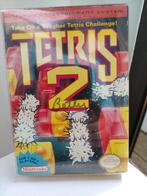 Tetris 2 Nintendo NES, Games en Spelcomputers, Games | Nintendo NES, Ophalen of Verzenden, Zo goed als nieuw