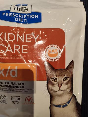 Dieetvoer kat met nierproblemen