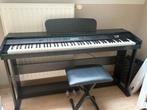 Digitale piano - 88 toetsen en pedalen, Muziek en Instrumenten, Piano's, Ophalen, Zwart, Digitaal, Zo goed als nieuw
