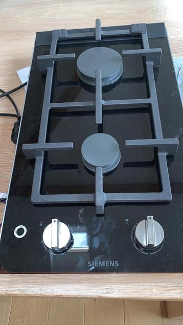 Taque au gaz. Domino Table de cuisson à gaz 30 cm Vitrocéram