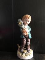 Biscuit porseleinen beeldje 16cm, Verzamelen, Ophalen, Zo goed als nieuw