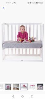 babybed nieuw, Kinderen en Baby's, Babywiegjes en Ledikanten, Ophalen, Nieuw