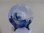 Mooi groot wandbord - Delfts Blauw -   30,5 cm x 30,5 cm, Antiek en Kunst, Antiek | Wandborden en Tegels, Ophalen