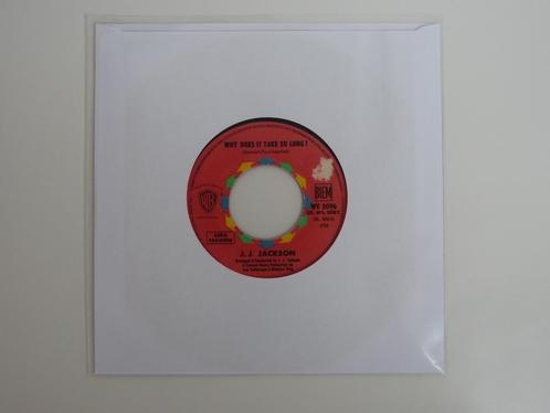 j.j. jackson  down  but not out 7" 1968, CD & DVD, Vinyles Singles, Utilisé, Single, R&B et Soul, 7 pouces, Enlèvement ou Envoi