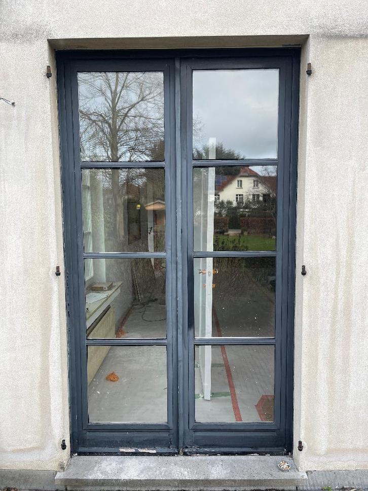 Chassis, Bricolage & Construction, Châssis & Portes coulissantes, Utilisé, Châssis de fenêtre, Bois, 225 cm ou plus, 75 à 150 cm