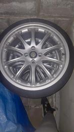 Bsa velgen 4x100 18inch, Auto-onderdelen, Ophalen, 18 inch, Gebruikt, Velg(en)